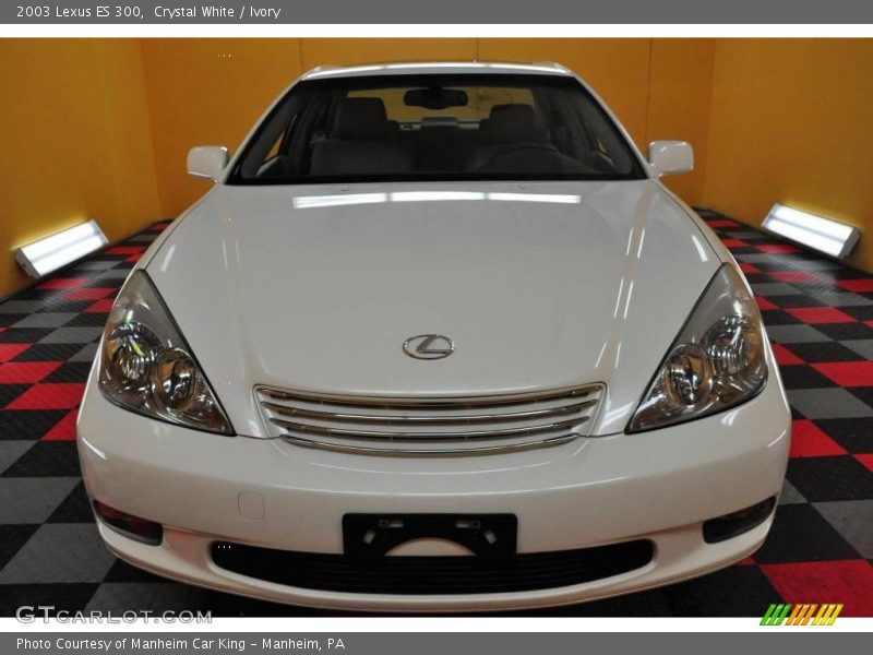 Crystal White / Ivory 2003 Lexus ES 300