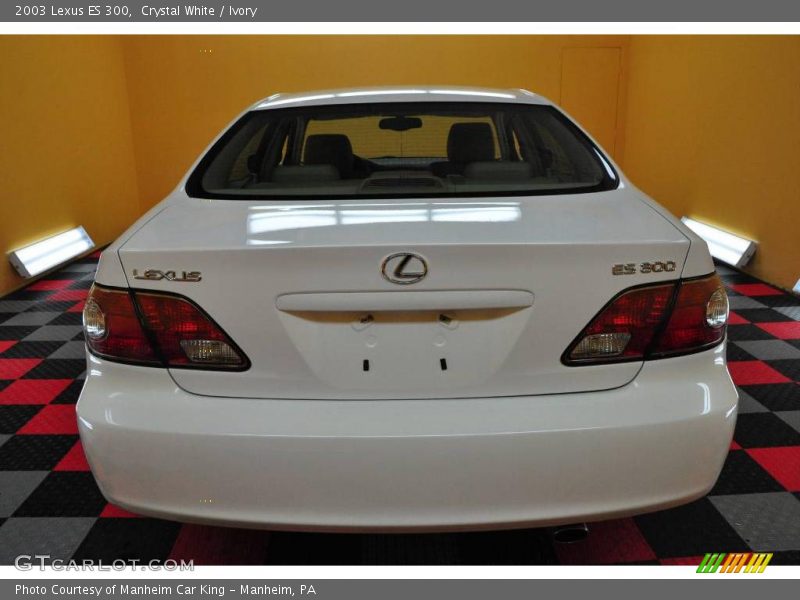 Crystal White / Ivory 2003 Lexus ES 300