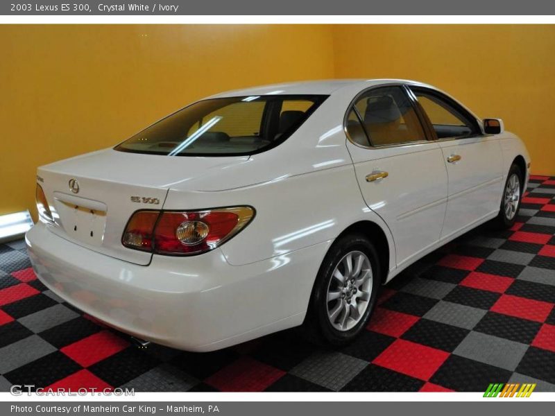 Crystal White / Ivory 2003 Lexus ES 300
