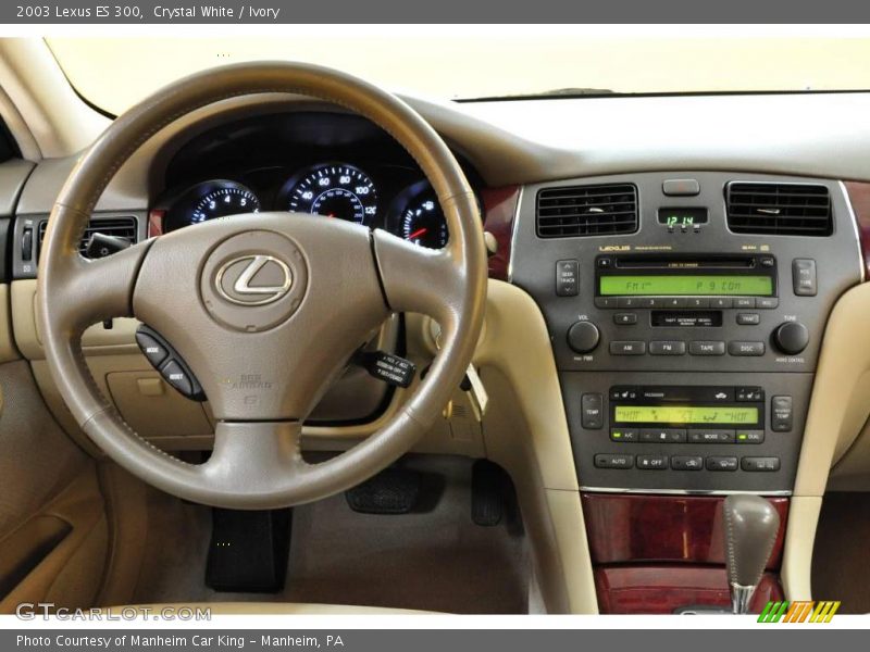 Crystal White / Ivory 2003 Lexus ES 300