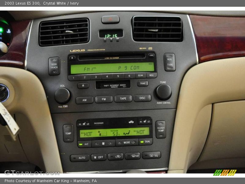 Crystal White / Ivory 2003 Lexus ES 300