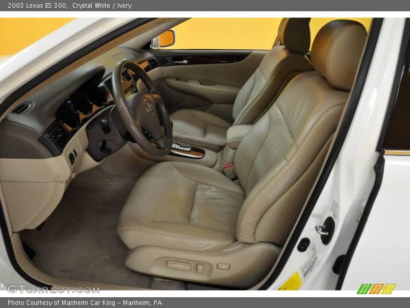 Crystal White / Ivory 2003 Lexus ES 300