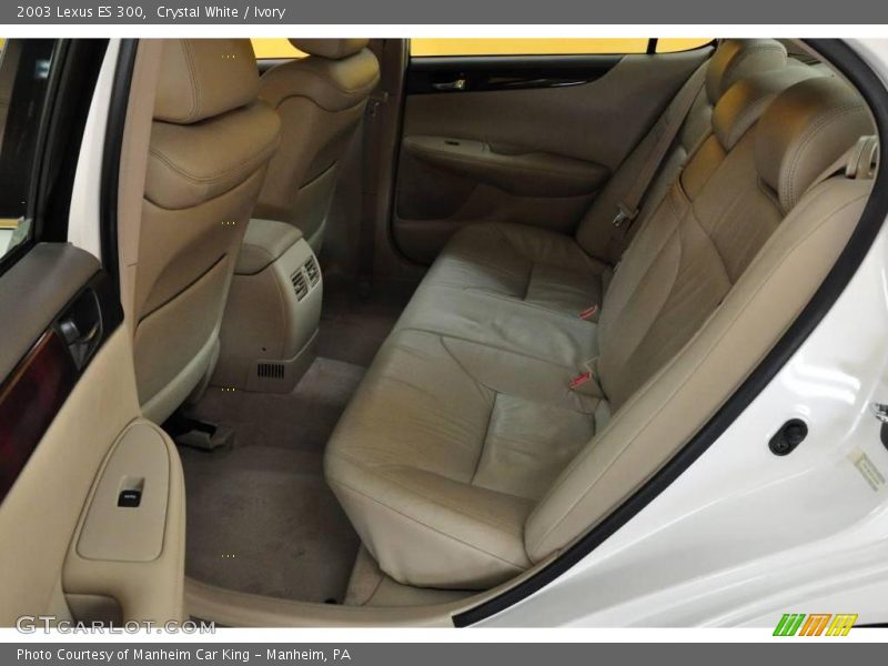 Crystal White / Ivory 2003 Lexus ES 300