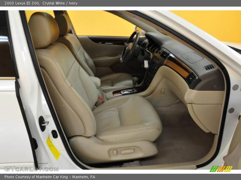Crystal White / Ivory 2003 Lexus ES 300