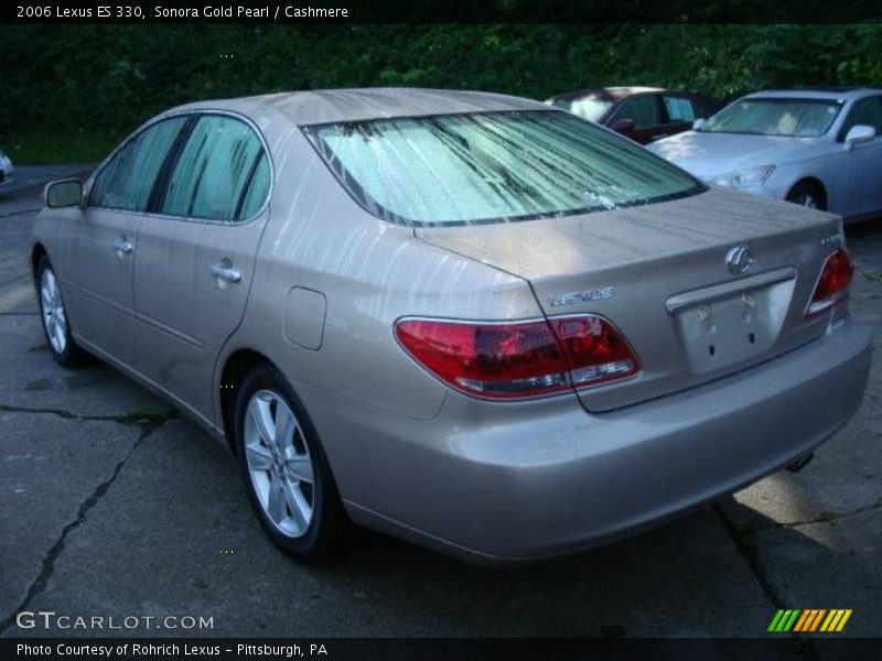 Sonora Gold Pearl / Cashmere 2006 Lexus ES 330