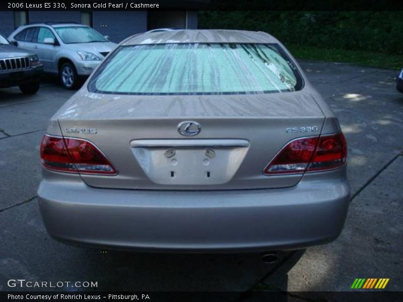 Sonora Gold Pearl / Cashmere 2006 Lexus ES 330