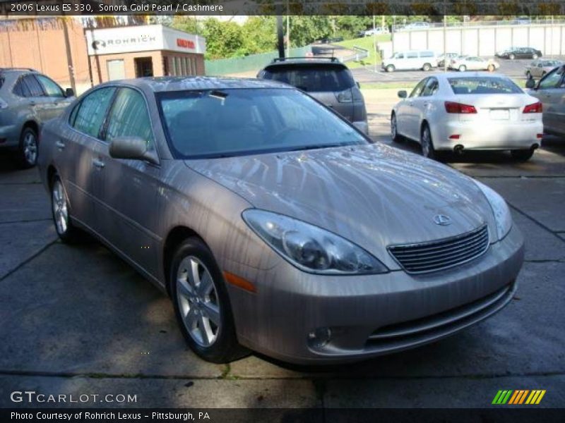 Sonora Gold Pearl / Cashmere 2006 Lexus ES 330