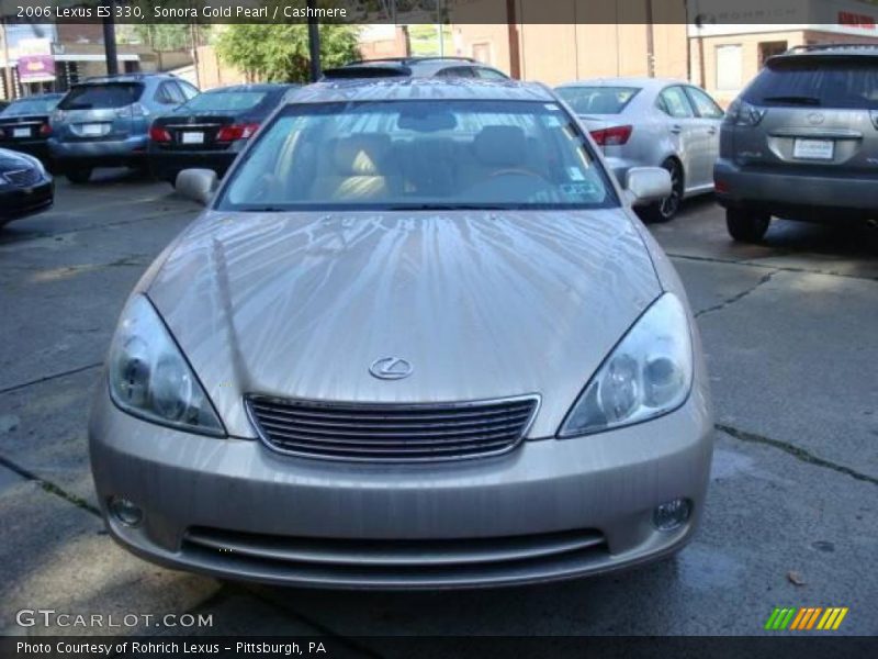 Sonora Gold Pearl / Cashmere 2006 Lexus ES 330