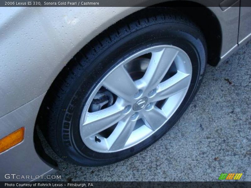 Sonora Gold Pearl / Cashmere 2006 Lexus ES 330
