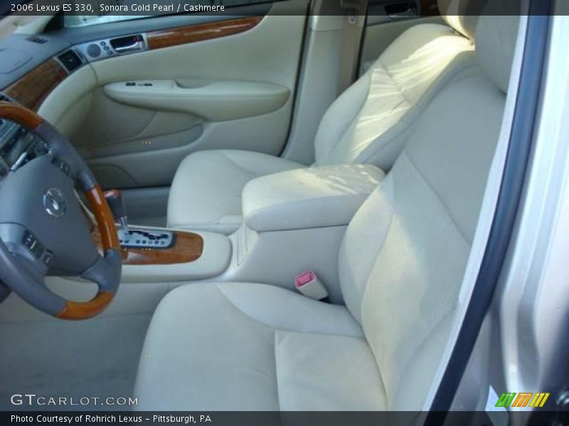 Sonora Gold Pearl / Cashmere 2006 Lexus ES 330