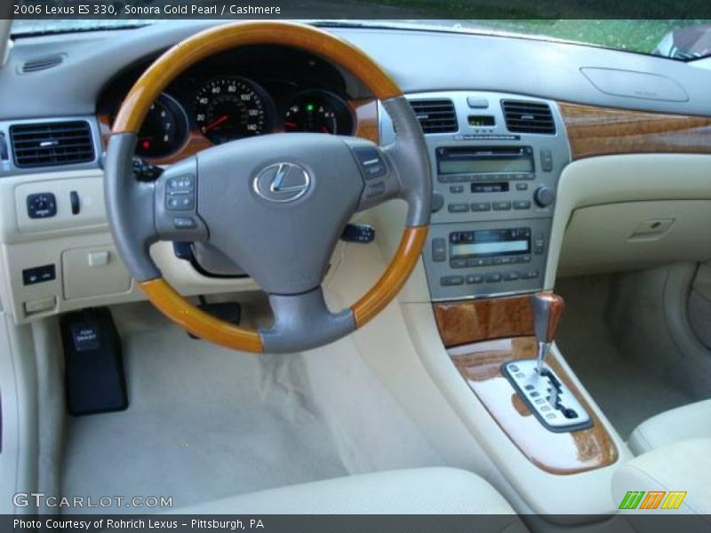 Sonora Gold Pearl / Cashmere 2006 Lexus ES 330