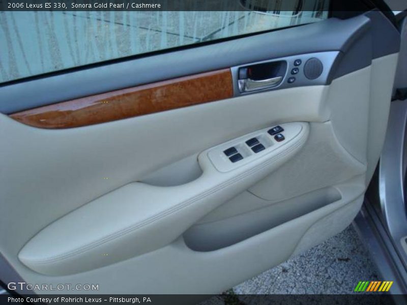 Sonora Gold Pearl / Cashmere 2006 Lexus ES 330
