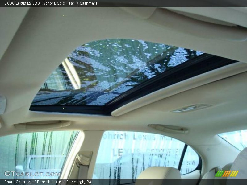 Sonora Gold Pearl / Cashmere 2006 Lexus ES 330