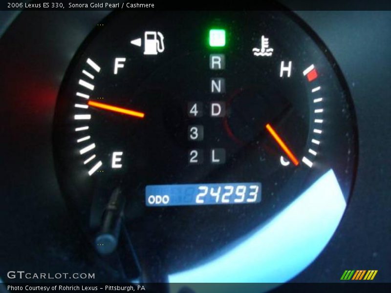 Sonora Gold Pearl / Cashmere 2006 Lexus ES 330