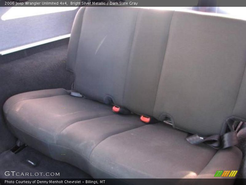 Bright Silver Metallic / Dark Slate Gray 2006 Jeep Wrangler Unlimited 4x4
