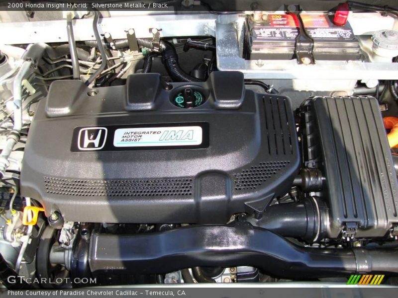 Silverstone Metallic / Black 2000 Honda Insight Hybrid