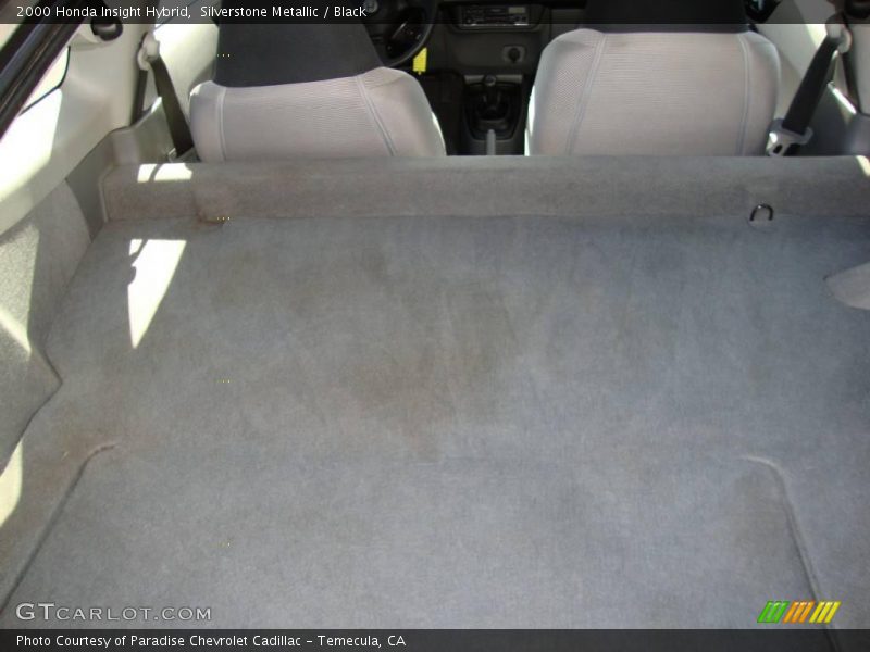 Silverstone Metallic / Black 2000 Honda Insight Hybrid