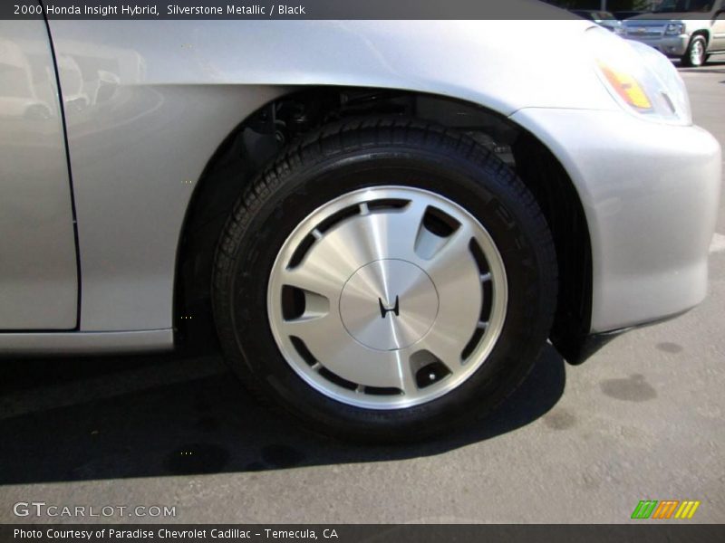 Silverstone Metallic / Black 2000 Honda Insight Hybrid