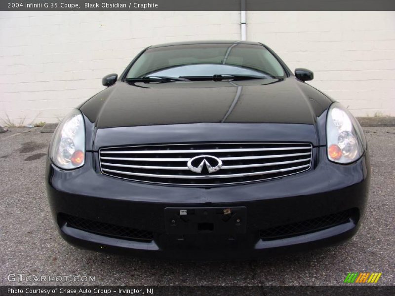 Black Obsidian / Graphite 2004 Infiniti G 35 Coupe