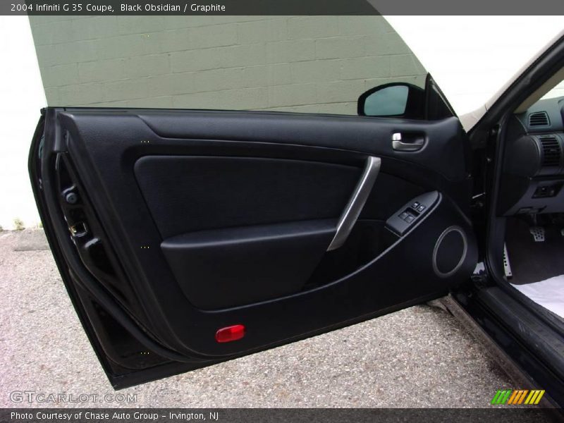 Black Obsidian / Graphite 2004 Infiniti G 35 Coupe
