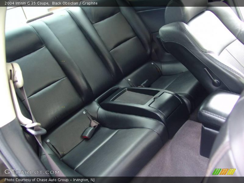 Black Obsidian / Graphite 2004 Infiniti G 35 Coupe
