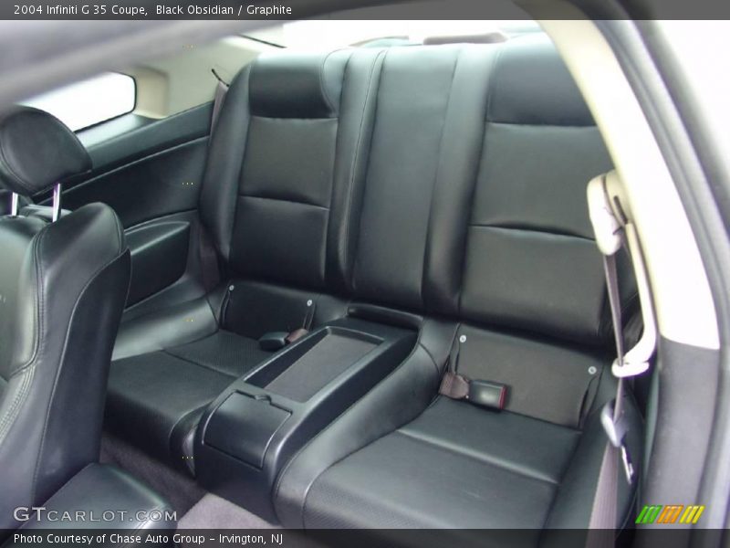Black Obsidian / Graphite 2004 Infiniti G 35 Coupe