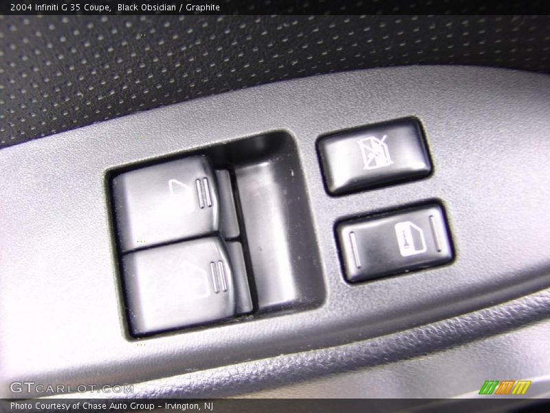 Black Obsidian / Graphite 2004 Infiniti G 35 Coupe