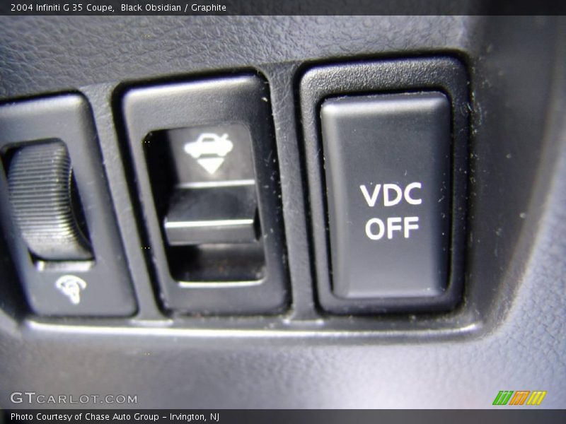 Black Obsidian / Graphite 2004 Infiniti G 35 Coupe