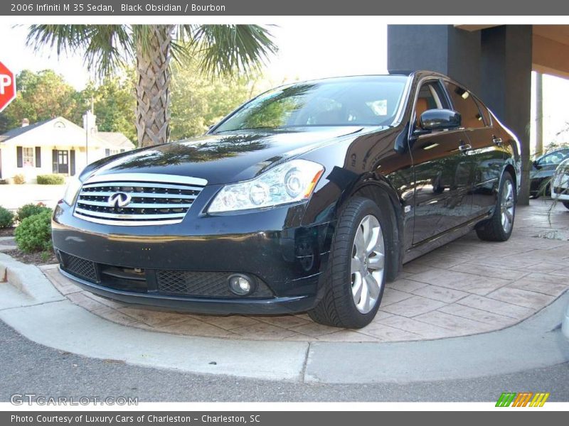 Black Obsidian / Bourbon 2006 Infiniti M 35 Sedan