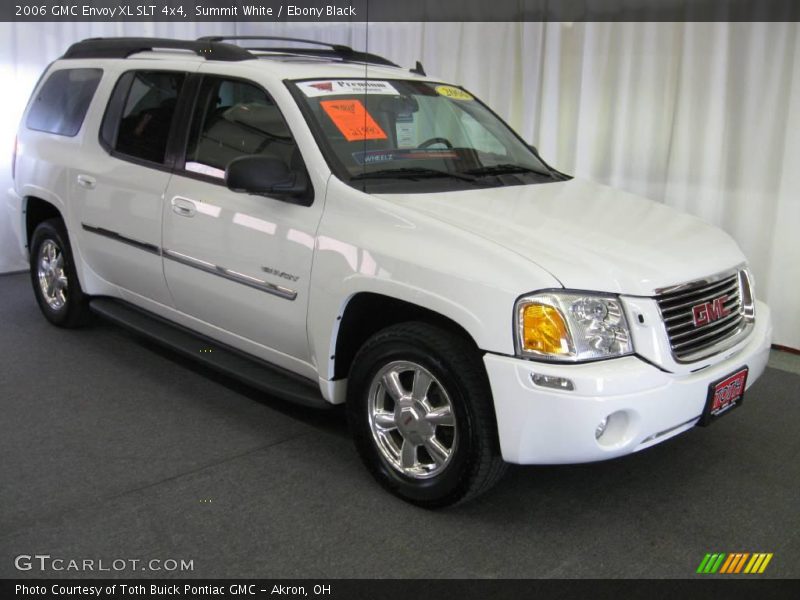 Summit White / Ebony Black 2006 GMC Envoy XL SLT 4x4