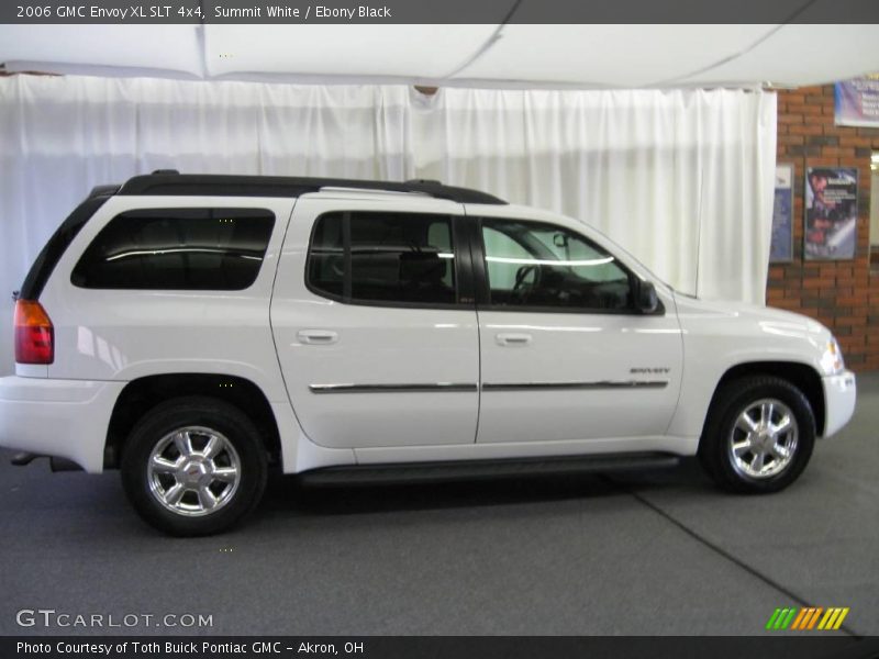 Summit White / Ebony Black 2006 GMC Envoy XL SLT 4x4