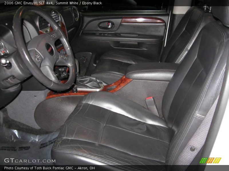 Summit White / Ebony Black 2006 GMC Envoy XL SLT 4x4