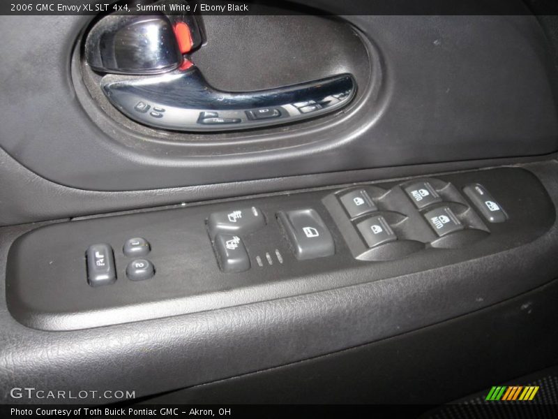 Summit White / Ebony Black 2006 GMC Envoy XL SLT 4x4