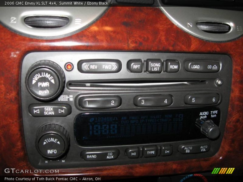 Summit White / Ebony Black 2006 GMC Envoy XL SLT 4x4