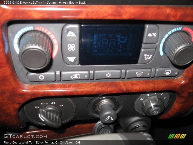 Summit White / Ebony Black 2006 GMC Envoy XL SLT 4x4