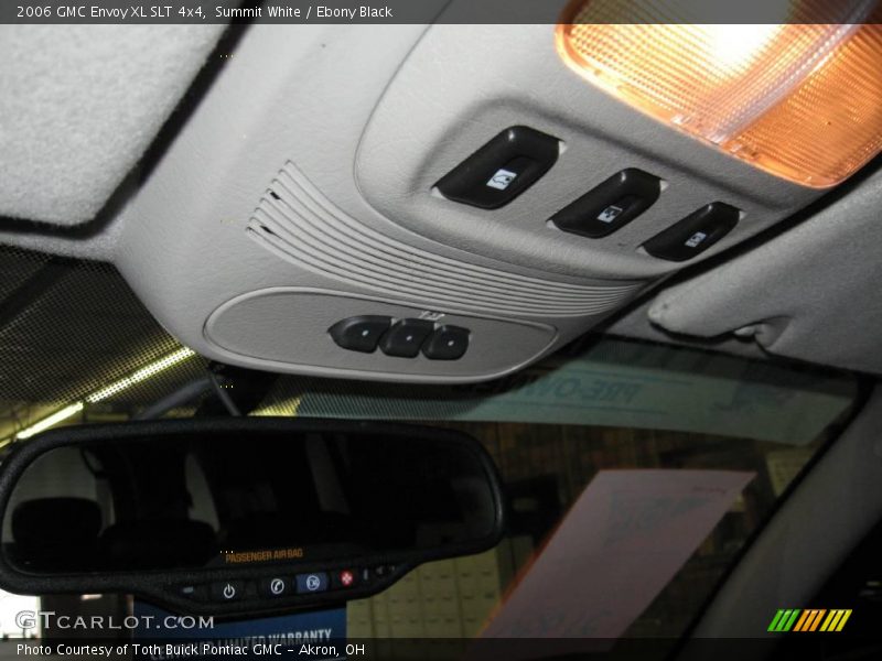 Summit White / Ebony Black 2006 GMC Envoy XL SLT 4x4