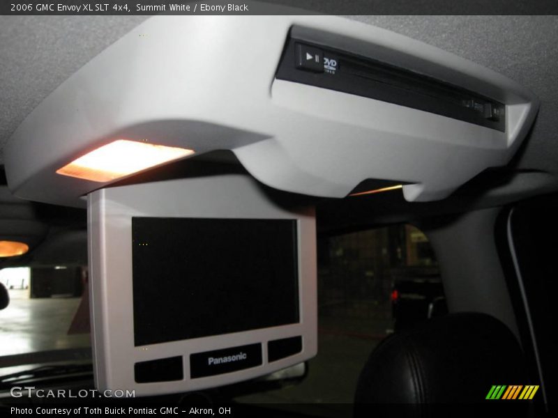 Summit White / Ebony Black 2006 GMC Envoy XL SLT 4x4