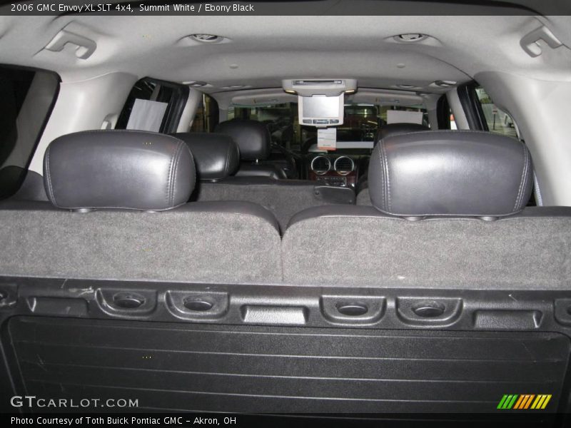 Summit White / Ebony Black 2006 GMC Envoy XL SLT 4x4