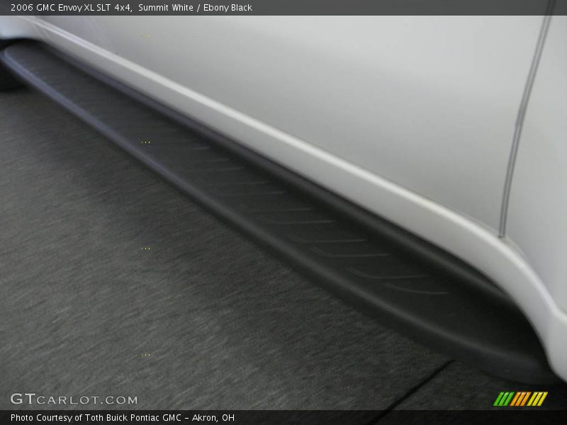 Summit White / Ebony Black 2006 GMC Envoy XL SLT 4x4