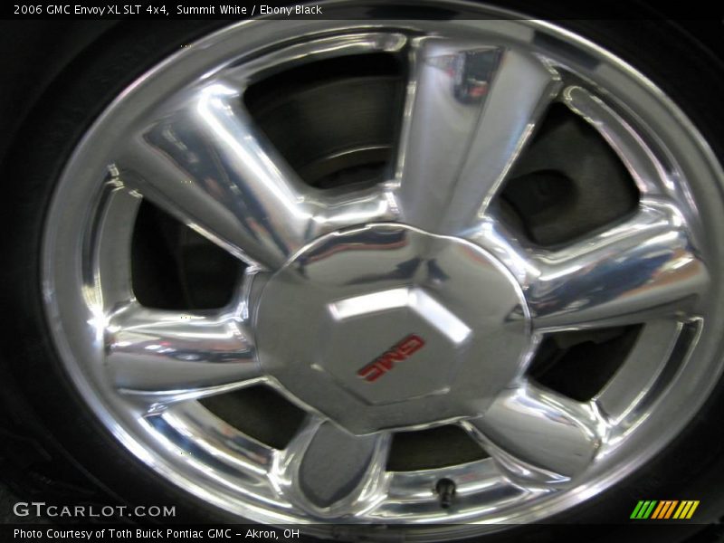 Summit White / Ebony Black 2006 GMC Envoy XL SLT 4x4