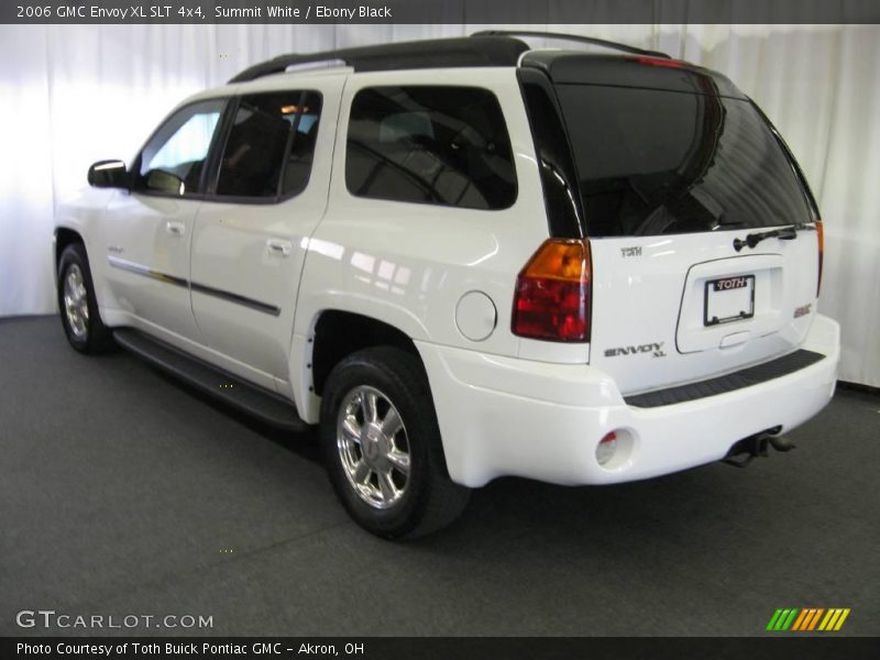 Summit White / Ebony Black 2006 GMC Envoy XL SLT 4x4