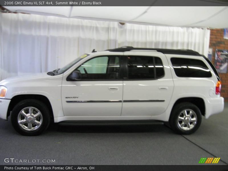 Summit White / Ebony Black 2006 GMC Envoy XL SLT 4x4