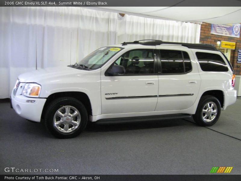 Summit White / Ebony Black 2006 GMC Envoy XL SLT 4x4
