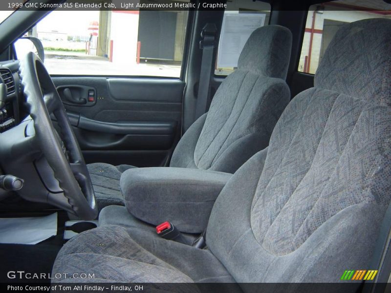 Light Autumnwood Metallic / Graphite 1999 GMC Sonoma SLS Extended Cab