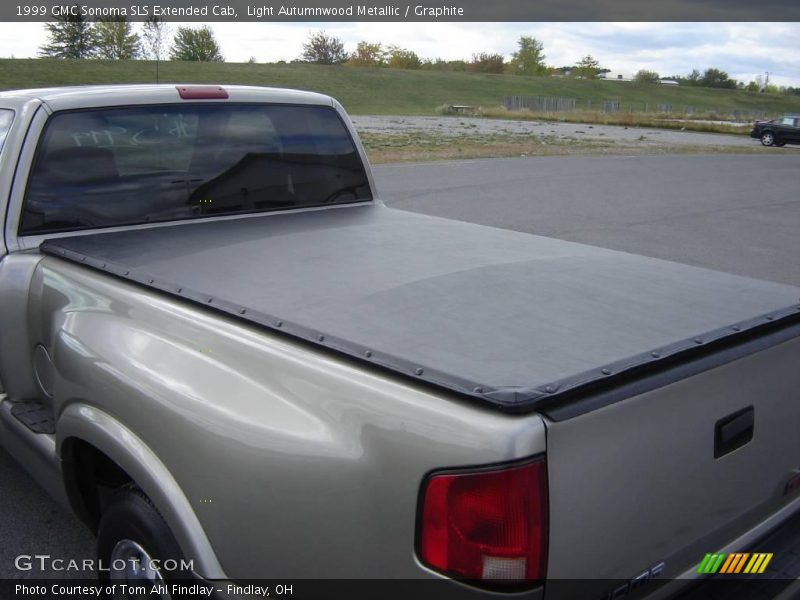 Light Autumnwood Metallic / Graphite 1999 GMC Sonoma SLS Extended Cab