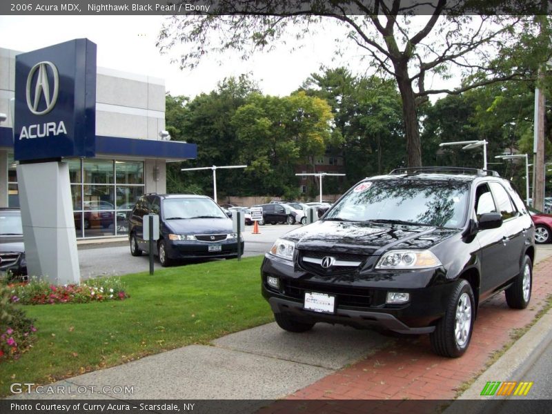 Nighthawk Black Pearl / Ebony 2006 Acura MDX