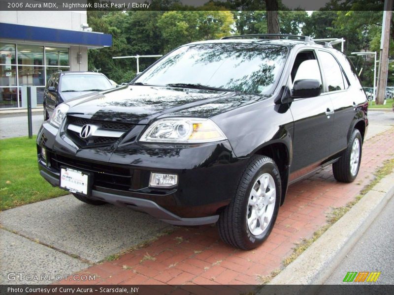 Nighthawk Black Pearl / Ebony 2006 Acura MDX