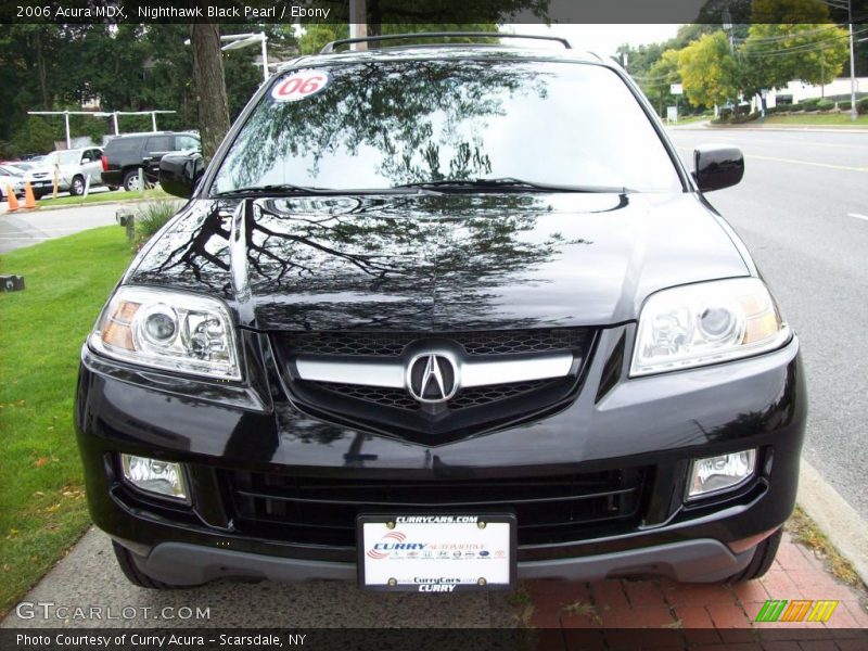 Nighthawk Black Pearl / Ebony 2006 Acura MDX