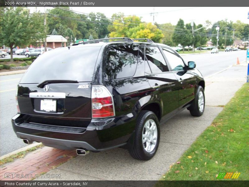 Nighthawk Black Pearl / Ebony 2006 Acura MDX