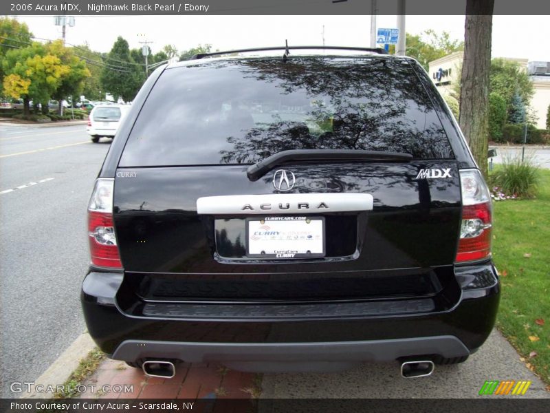 Nighthawk Black Pearl / Ebony 2006 Acura MDX